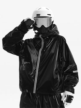 Vestes de ski homme Ld noires en graphène 3L