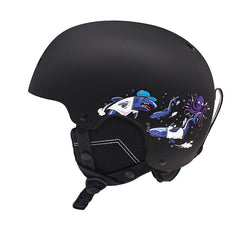 Casque de ski/snowboard unisexe Gsou Snow toutes saisons avec motifs de dessins animés pour garçons