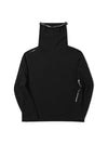 Pull de ski d'hiver chaud à col montant pour femme (taille L)