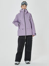 Ensemble veste de ski anorak et pantalon de ski freestyle Mountain Breaker pour femme