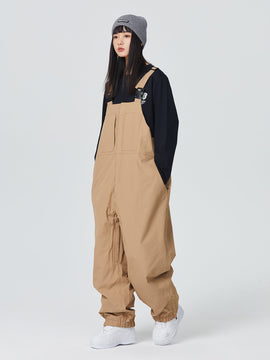 Salopette de snowboard ample Searipe SnowPro pour femme