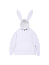 Sweat à capuche imperméable Doorek unisexe avec un adorable lapin