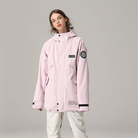 Veste de neige d'hiver isolée Searipe Alpine Prospect pour femme