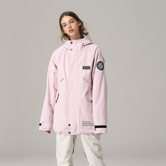 Veste de neige d'hiver isolée Searipe Alpine Prospect pour femme