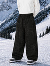 Men's loose-fitting, durable snowboard pants, urban and versatile style