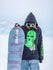 Sweat à capuche unisexe Snowall pour homme, motif paysage de montagne enneigé, résistant à l'eau