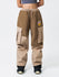 Women's Snowall Snowboard Pants, Warm, Waterproof, Hip-Hop Style, Corduroy