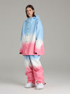 Ensemble veste et pantalon de ski unisexe Searipe Superb à dégradé pour femme