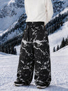 Pantalon de snowboard ample et polyvalent Hyper Beast pour homme