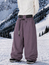 Pantalon de snowboard ample et polyvalent Hyper Beast pour homme