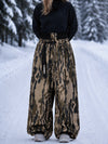 Pantalon de snowboard ample et polyvalent Hyper Beast pour femme