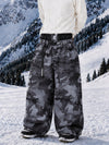 Pantalon de snowboard ample et polyvalent Hyper Beast pour homme