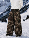 Pantalon de snowboard ample et polyvalent Hyper Beast pour homme