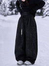 Pantalon de snowboard ample et polyvalent Hyper Beast pour femme
