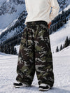 Pantalon de snowboard ample et polyvalent Hyper Beast pour homme