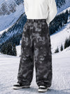Pantalon de snowboard ample et résistant, style urbain et polyvalent pour homme