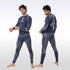 Ensemble de sous-vêtements techniques fonctionnels, chauds et confortables pour hommes Snowshred