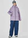 Ensemble veste de ski anorak et pantalon de ski freestyle Mountain Breaker pour femme