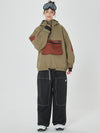 Combinaison de ski freestyle Mountain Freerider pour femme, veste et pantalon amples