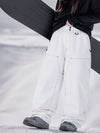Pantalon de snowboard UrbanCraft Utility Baggy pour femme avec empiècements renforcés pour le freeride