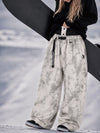 Pantalon de snowboard ample OG à coupe large et finitions rivetées, inspiré des vêtements de travail urbains pour femmes