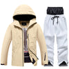 Combinaison de ski d'hiver pour homme, style freeride.