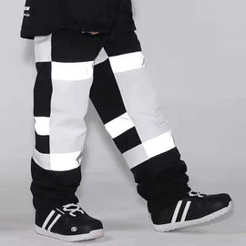 Pantalon de neige unisexe Gsou Snow Confetti Glimmer pour femmes et enfants