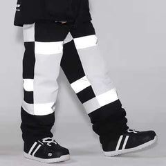 Pantalon de neige unisexe Gsou Snow Confetti Glimmer pour femmes et enfants