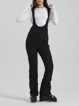 Salopette de ski Gsou Snow Elegant Stretch Flare pour femme
