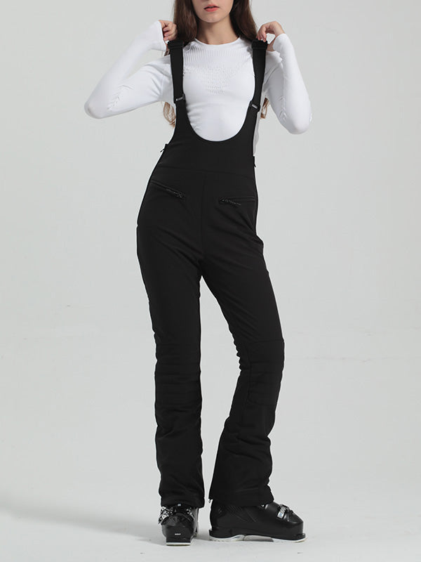 Salopette de ski Gsou Snow Elegant Stretch Flare pour femme