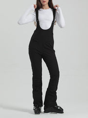 Salopette de ski Gsou Snow Elegant Stretch Flare pour femme
