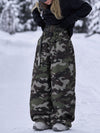 Pantalon de snowboard ample et polyvalent Hyper Beast pour femme