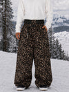 Pantalon de snowboard ample et polyvalent Hyper Beast pour homme