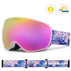 Lunettes de ski de montagne haute performance pour femmes