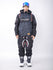 Combinaisons de snowboard monoblocs pour hommes PINGUP P-40 Fighter & Shark