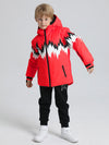 Doudoune de neige Phigee Lightning en duvet de canard pour garçon et fille