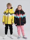 Doudoune de neige Phigee Lightning en duvet de canard pour garçon et fille