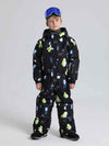 Combinaisons de ski une pièce pingouin pour filles et garçons