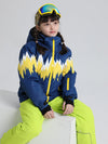 Doudoune de neige Phigee Lightning en duvet de canard pour garçon et fille