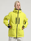 Veste de snowboard cargo Gsou Snow Winter Ranger pour femme