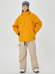 Anorak Freerider pour femme et pantalon de ski cargo ample Prime