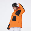 Veste de ski SpeedPanda Alpine SnowTech Mountain Explorer unisexe pour femmes