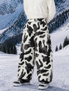 Pantalon de snowboard ample et résistant, style urbain et polyvalent pour homme
