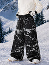 Pantalon de snowboard ample et polyvalent Hyper Beast pour homme