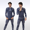 Ensemble de sous-vêtements techniques fonctionnels, chauds et confortables pour hommes Snowshred