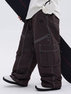 Pantalon de ski ample et oversize pour homme Mountain Chill Streetstorm