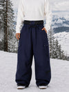 Pantalon de snowboard cargo utilitaire Techline pour homme, inspiré des vêtements de travail – Coupe ample et freestyle