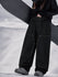 Pantalon de snowboard UrbanCraft Utility Baggy pour femme avec empiècements renforcés pour le freeride