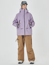 Ensemble veste et pantalon imperméables de ski freestyle Mountain Breaker pour femme