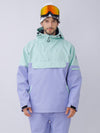 Anorak Snowshred Alpine Ranger Colorblock pour homme